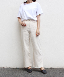 MODE ROBE | スリットストレートパンツ(その他パンツ)