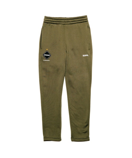 F.C.Real Bristol(エフシーレアルブリストル)の「POLARTEC FLEECE PANTS(その他パンツ)」|カーキ