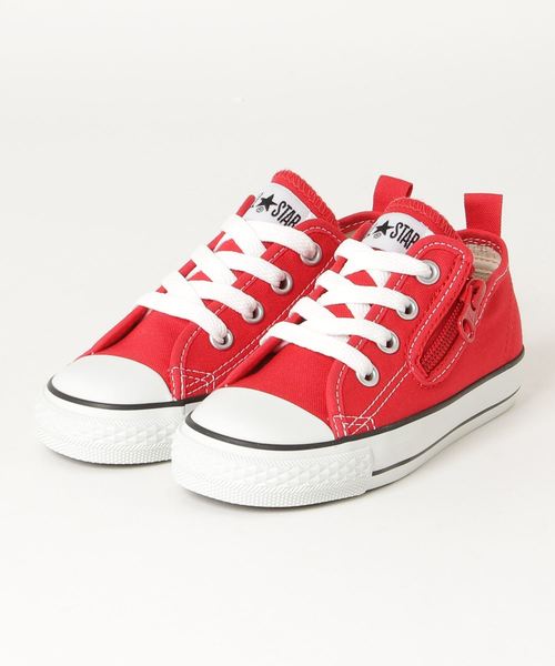CONVERSE CHILD ALL STAR N Z OX (レッド)（スニーカー）｜CONVERSE（コンバース）