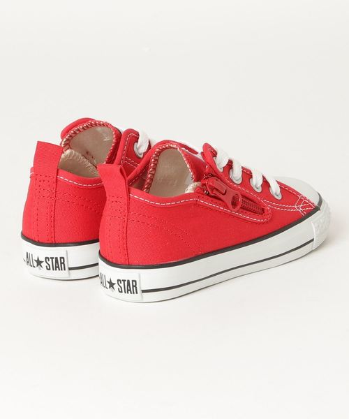 CONVERSE(コンバース)の「CONVERSE CHILD ALL STAR N Z OX (レッド)(スニーカー・キッズ・レッド・16.0cm/17.0cm/18.0cm/19.0cm/20.0cm/21.0cm/22.0cm/15.0cm)」の2枚目の写真