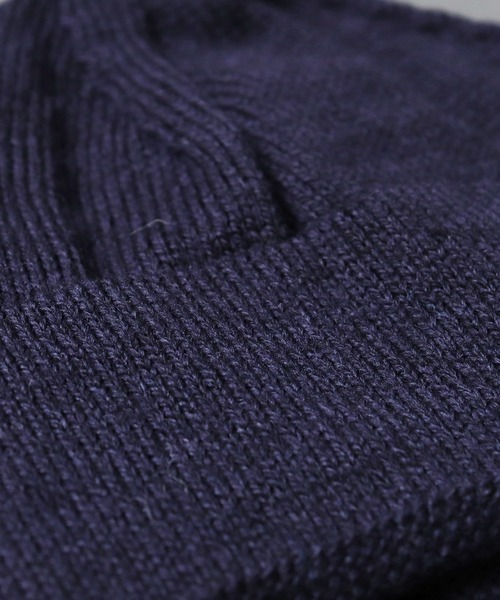 HIGHLAND 2000（ハイランドトゥーサウザンド）の「【 HIGHLAND2000 / ハイランド2000 】 7G　MERINO SB BOBCAP 7Gメリノウールボブキャップ･･（ニットキャップ/ビーニー・メンズ・ネイビー/オフホワイト/オリーブ/ブラック/チャコールグレー・FREE）」の9枚目の写真