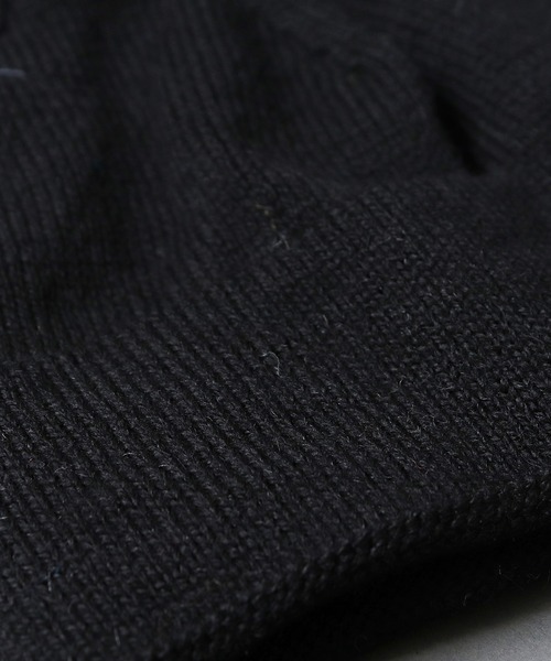HIGHLAND 2000（ハイランドトゥーサウザンド）の「【 HIGHLAND2000 / ハイランド2000 】 7G　MERINO SB BOBCAP 7Gメリノウールボブキャップ･･（ニットキャップ/ビーニー・メンズ・ネイビー/オフホワイト/オリーブ/ブラック/チャコールグレー・FREE）」の7枚目の写真