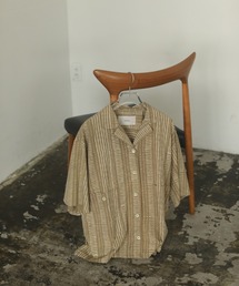 TODAYFUL - Pattern Boyfriend Shirts　 黒 TODAYFUL（トゥデイフル）の「パターンボーイフレンドシャツ