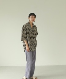 TODAYFUL（トゥデイフル）の「パターンボーイフレンドシャツ