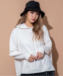 GORGE（ゴージ）の「GORGE / ヘンリーネックパーカー（パーカー・レディース）」