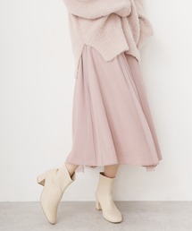 one after another NICE CLAUP | サテンチュールスカート(スカート)