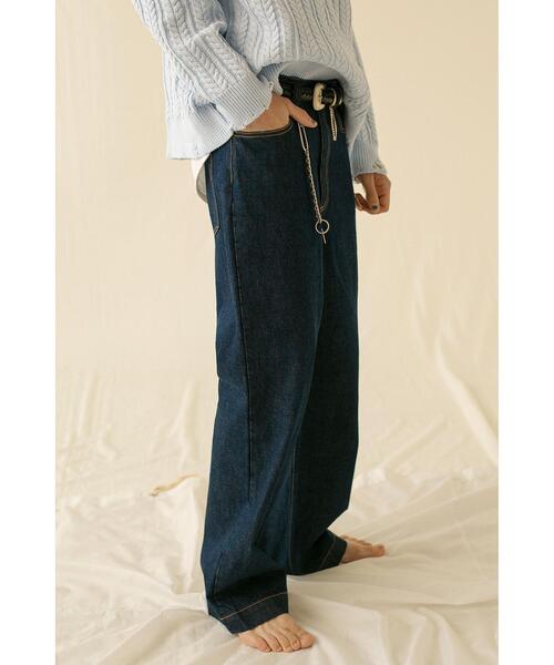 MONKEY TIME（モンキータイム）の「＜monkey time＞ DENIM WIDE 