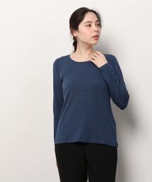 BANANA REPUBLIC FACTORY STORE タイムレスクルーネック長袖Tシャツ