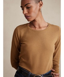 BANANA REPUBLIC FACTORY STORE タイムレスクルーネック長袖Tシャツ