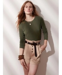 BANANA REPUBLIC FACTORY STORE タイムレスクルーネック長袖Tシャツ