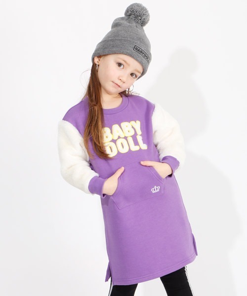 袖ボアワンピース 4642k ワンピース Babydoll ベビードール のファッション通販 Zozotown