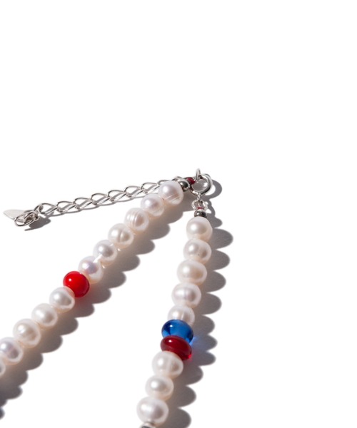 glamb（グラム）の「Taylor necklace / テイラーネックレス（ネックレス・メンズ・シルバー・FREE）」の3枚目の写真