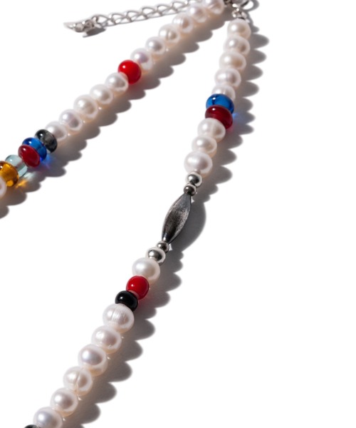 glamb（グラム）の「Taylor necklace / テイラーネックレス（ネックレス・メンズ・シルバー・FREE）」の5枚目の写真