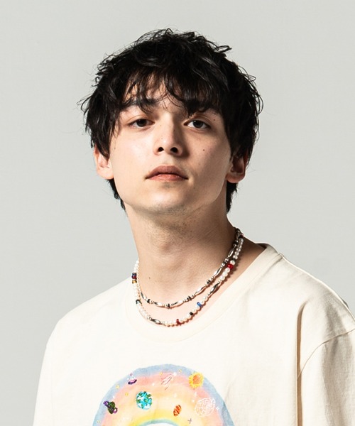 glamb（グラム）の「Taylor necklace / テイラーネックレス（ネックレス・メンズ・シルバー・FREE）」の7枚目の写真