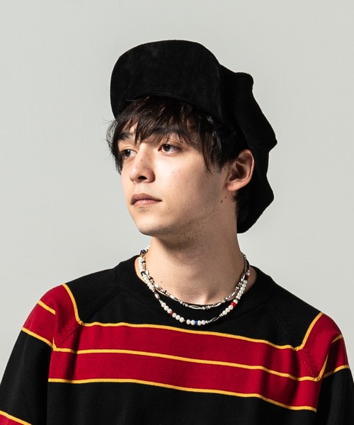 glamb（グラム）の「Taylor necklace / テイラーネックレス（ネックレス・メンズ・シルバー・FREE）」の12枚目の写真