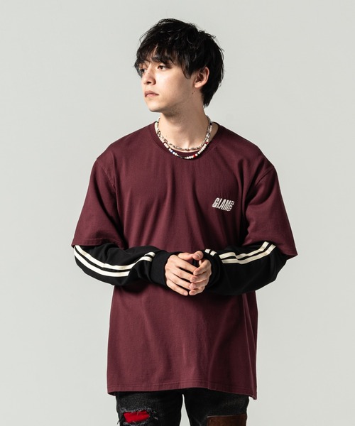 glamb（グラム）の「Taylor necklace / テイラーネックレス（ネックレス・メンズ・シルバー・FREE）」の14枚目の写真