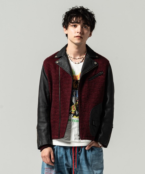 glamb（グラム）の「Taylor necklace / テイラーネックレス（ネックレス・メンズ・シルバー・FREE）」の15枚目の写真