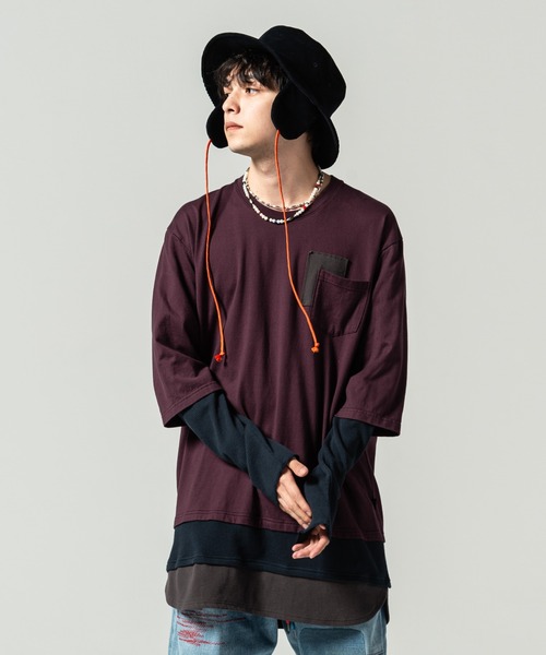 glamb（グラム）の「Taylor necklace / テイラーネックレス（ネックレス・メンズ・シルバー・FREE）」の16枚目の写真