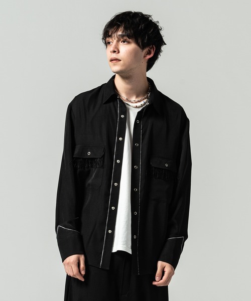 glamb（グラム）の「Taylor necklace / テイラーネックレス（ネックレス・メンズ・シルバー・FREE）」の21枚目の写真