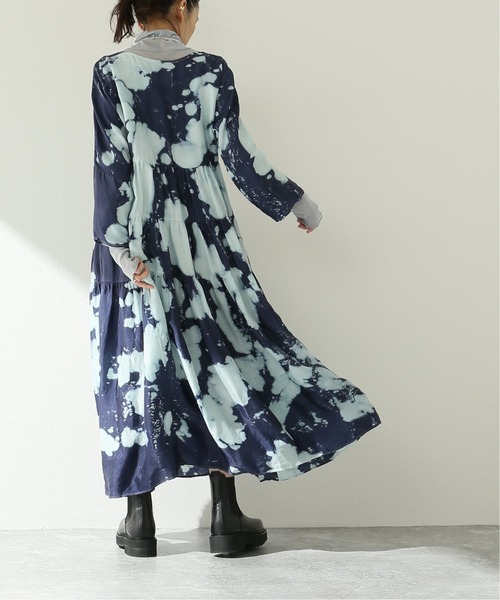 セール Gatherd Noma ワンピース Noma T D Bleach Gatherd Dress ワンピース ワンピース Noma T D ノーマティーディー のファッション