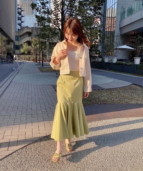 DEICY（デイシー）の「タイプライターマーメイドスカート