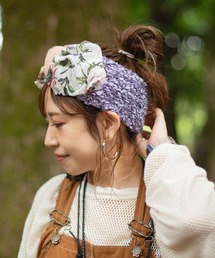 CA4RA ヘアバンド　リボンチュール CA4LA カシラ リボン チュールリボンヘアバンド - メルカリ