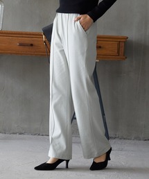 OMNES Another Edition | ストレッチポンチ フレアパンツ(その他パンツ)