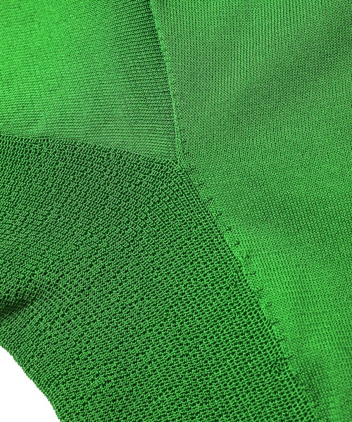 ADAM ET ROPE'(アダムエロペ)の「ポリ強撚コクーンカーディガン(カーディガン/ボレロ・レディース・ブラック/ライトグリーン/ホワイト系その他・FREE)」の13枚目の写真