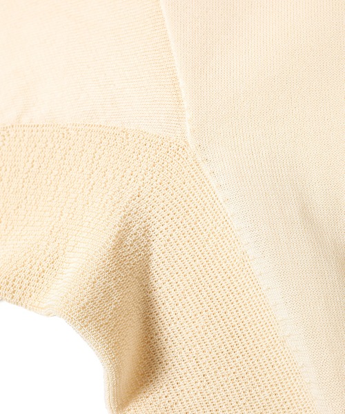 ADAM ET ROPE'(アダムエロペ)の「ポリ強撚コクーンカーディガン(カーディガン/ボレロ・レディース・ブラック/ライトグリーン/ホワイト系その他・FREE)」の17枚目の写真