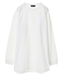 CRAFT STANDARD BOUTIQUE | 長袖ロングテールビッグカットプルオーバー　＊(Tシャツ/カットソー)
