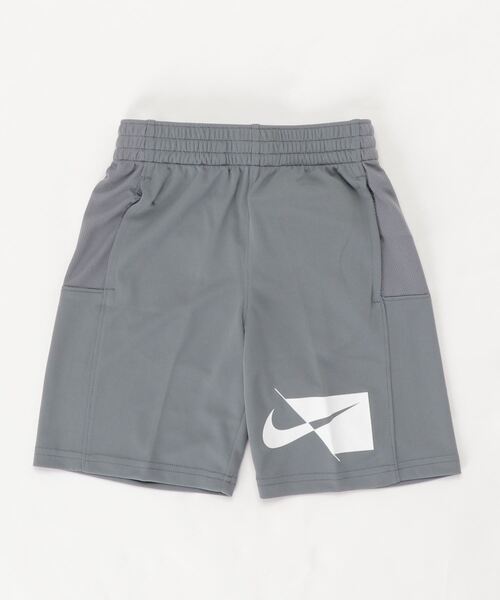 NIKE（ナイキ）の「ナイキ NIKE ナイキ YTH DRIーFIT ハイブリッド ショーツ（その他パンツ・キッズ・ブラック/ダークグレー・140cm/130cm/160cm/150cm）」の2枚目の写真