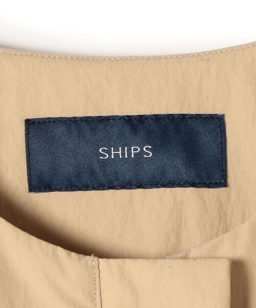SHIPS（シップス）の「ウエストドロストコート olive◇（その他