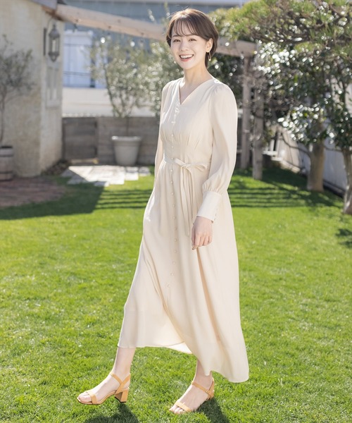 セール クルミボタン楊柳ワンピース ワンピース Clear クリア のファッション通販 Zozotown