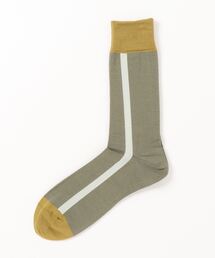 UNITED TOKYO | バイカラーサイドラインソックス(ソックス/靴下)