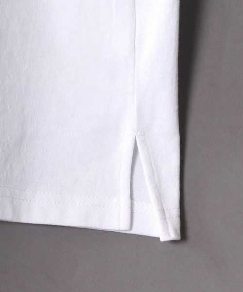 Lee（リー）の「【Lee】別注 コラボ ワークポケット ワイドシルエット ワッペンＴシャツ/無地Ｔ（Tシャツ/カットソー・メンズ・ホワイト/ブラック/ベージュ/オリーブ/ブルー・S/M/L/XL）」の9枚目の写真