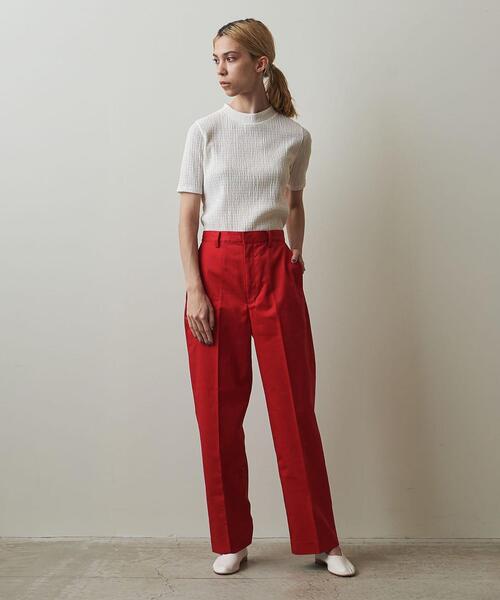 ＜Steven Alan＞COTTON CHINO TROUSERS/パンツ Steven Alan（スティーブンアラン）の「＜Steven Alan＞COTTON