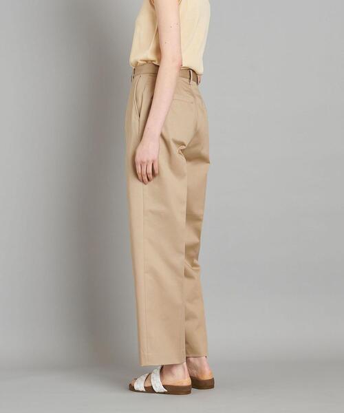 steven alan チノパンツ　美品 Steven Alan＞コットン チノトラウザーズ