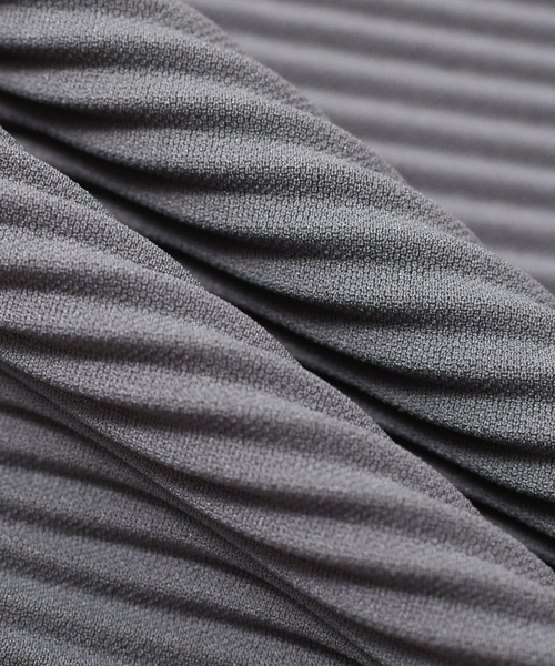 Bling Leads（ブリングリーズ）の「《Bling leads》プリーツ　オーバーベスト（ベスト・メンズ・ブラック/グレイッシュベージュ/グレー/グレイッシュブルー・LARGE/MEDIUM）」の8枚目の写真