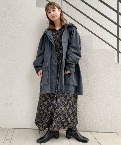 Kastane（カスタネ）の「花柄カフタンドレス（ワンピース）」 - WEAR