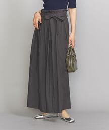 BEAUTY&YOUTH UNITED ARROWS | BY タックベルトマキシスカート(スカート)