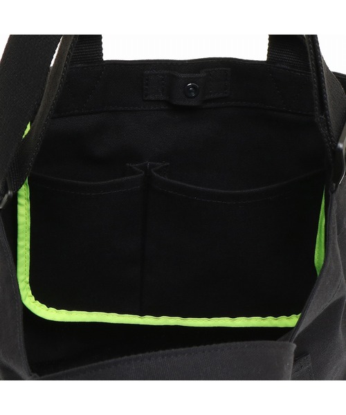 Champion(チャンピオン)の「champion/チャンピオン リネット ショルダートートバッグ 67045(ショルダーバッグ・レディース・ブラック/ホワイト・FREE)」の17枚目の写真