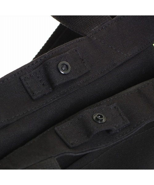 Champion(チャンピオン)の「champion/チャンピオン リネット ショルダートートバッグ 67045(ショルダーバッグ・レディース・ブラック/ホワイト・FREE)」の5枚目の写真