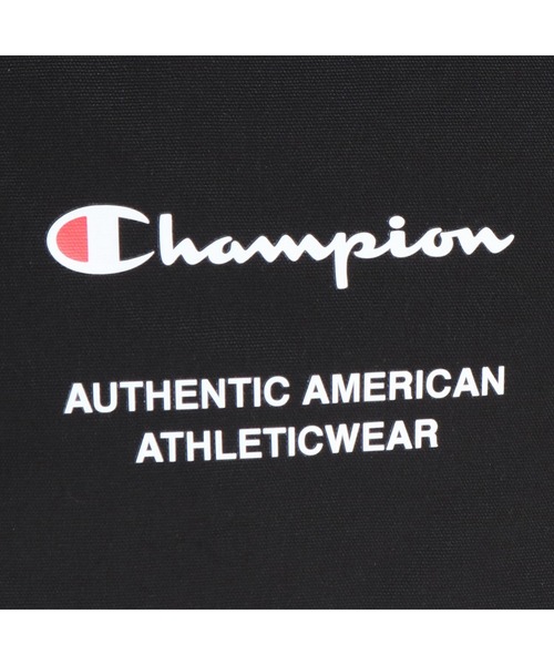 Champion(チャンピオン)の「champion/チャンピオン リネット ショルダートートバッグ 67045(ショルダーバッグ・レディース・ブラック/ホワイト・FREE)」の7枚目の写真