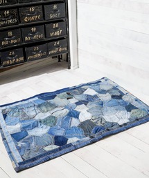 IO（イオ）（イオ）の「【JEANS】BACK　STYLE　CENTER　RUG（90×140）（ラグ/マット・メンズ）」