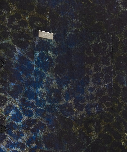 CRIMIE（クライミー）の「NOISE LEOPARD ALOHA SHIRT（シャツ