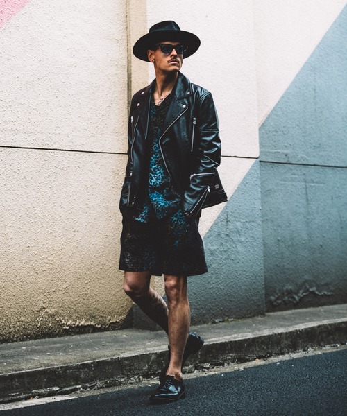 CRIMIE（クライミー）の「NOISE LEOPARD ALOHA SHIRT（シャツ