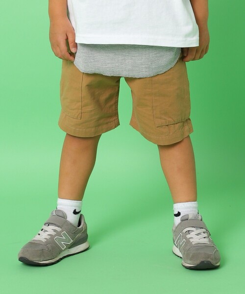 FREAK'S STORE（フリークスストア）の「【WEB限定】KIDS カーゴショーツ（その他パンツ・キッズ・ブラウン/ブラック/オリーブ・110/140/120/130）」の3枚目の写真