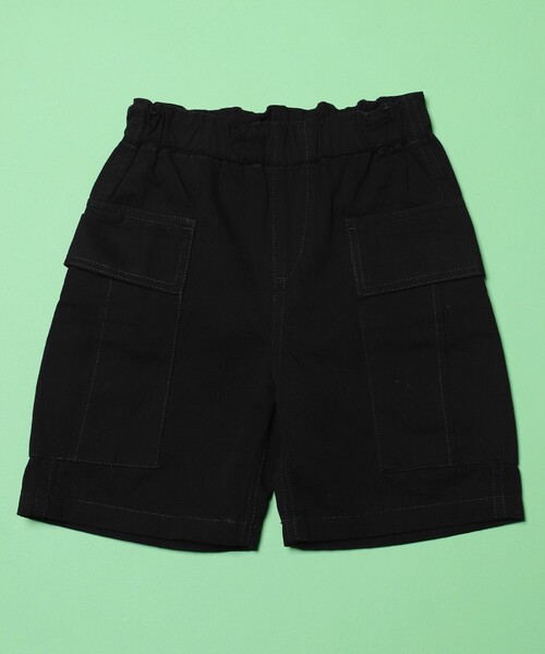 FREAK'S STORE（フリークスストア）の「【WEB限定】KIDS カーゴショーツ（その他パンツ・キッズ・ブラウン/ブラック/オリーブ・110/140/120/130）」の2枚目の写真