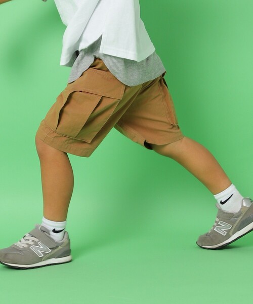 FREAK'S STORE（フリークスストア）の「【WEB限定】KIDS カーゴショーツ（その他パンツ・キッズ・ブラウン/ブラック/オリーブ・110/140/120/130）」の5枚目の写真