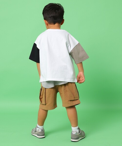 FREAK'S STORE（フリークスストア）の「【WEB限定】KIDS カーゴショーツ（その他パンツ・キッズ・ブラウン/ブラック/オリーブ・110/140/120/130）」の7枚目の写真